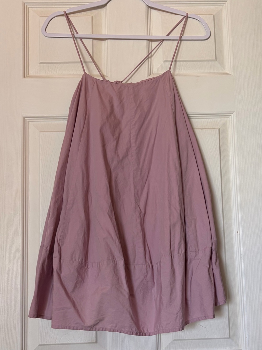 Free people struttin mini dress